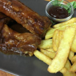 Beer Hunters Comida