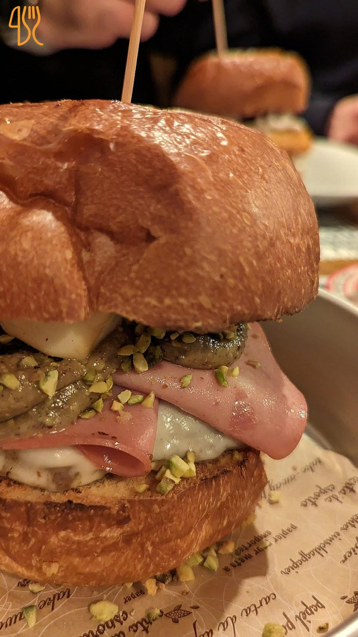 Beer Hunters Comida