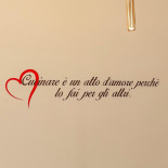 L'ammoreovero Bebida