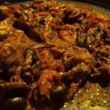L'ammoreovero Comida