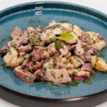 L'ammoreovero Comida
