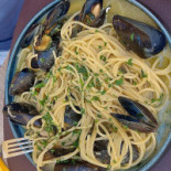 L'ammoreovero Comida