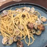 L'ammoreovero Comida