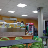Pizzeria Peter Pan À l'intérieur