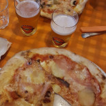 Pizzeria La Lucciola Comida