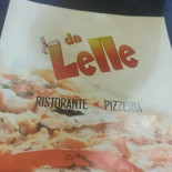 Pizzeria Da Lelle Carte