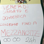 Non Solo Pizza Chiavari Carte