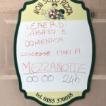 Non Solo Pizza Chiavari Carte