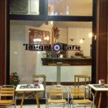 Target Café À l'intérieur