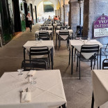 Osteria Pizzeria Da Ivo inside