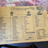 Capanigra Birra E Cucina Pizzeria Carte