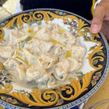 Antica Trattoria Dell’angiolina food