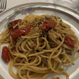 Antica Trattoria Dell’angiolina food