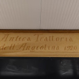 Antica Trattoria Dell’angiolina menu