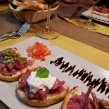 Osteria Del Toscano Dante E Ciccia Nourriture