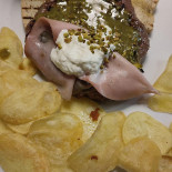 Osteria Del Toscano Dante E Ciccia Nourriture