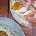 Osteria Del Toscano Dante E Ciccia Nourriture