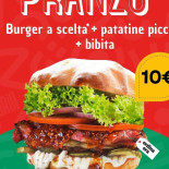 Smesc Burger menu