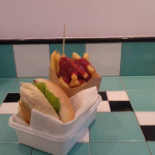 Go Go Burger Getränk