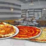 Blanche Pizzeria Nourriture