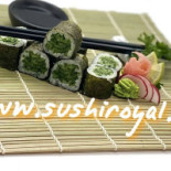 Sushi Royal food