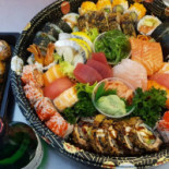 Sushi Royal food