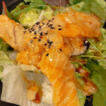Zenzero Fusion Chiavari food
