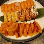 Zenzero Fusion Chiavari food