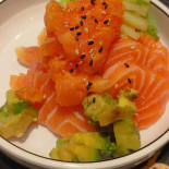 Zenzero Fusion Chiavari food