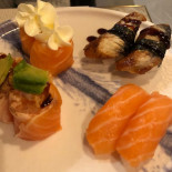 Zenzero Fusion Chiavari food