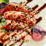 Zenzero Fusion Chiavari food