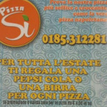 Pizza Si Chiavari Carta