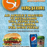 Pizza Si Chiavari Carta