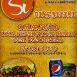 Pizza Si Chiavari Logo