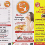 Pizza Si Chiavari Carta
