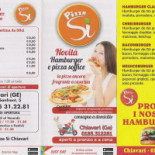 Pizza Si Chiavari Carta