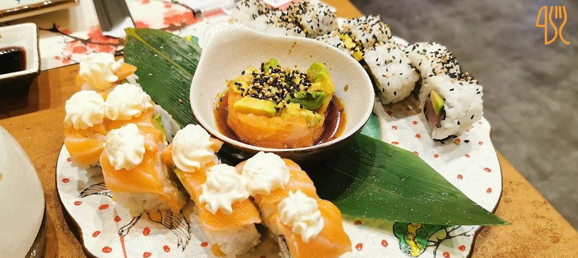 Yume Giapponese Comida