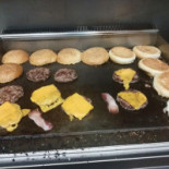 Enjoy Burger menu