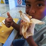 Enjoy Burger drink