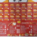 Enjoy Burger menu