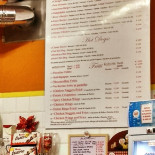 Enjoy Burger menu