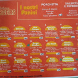 Enjoy Burger menu