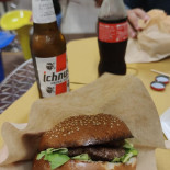 Enjoy Burger food
