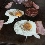 Enjoy Burger food