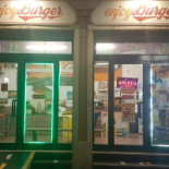 Enjoy Burger Outside