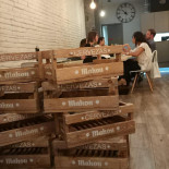 Mister Pizza À l'intérieur