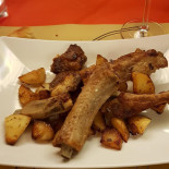 Le Pinine Comida