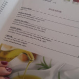 San Gottardo Dongo menu