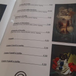 San Gottardo Dongo menu