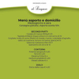 El Mercante Bistró Carte
